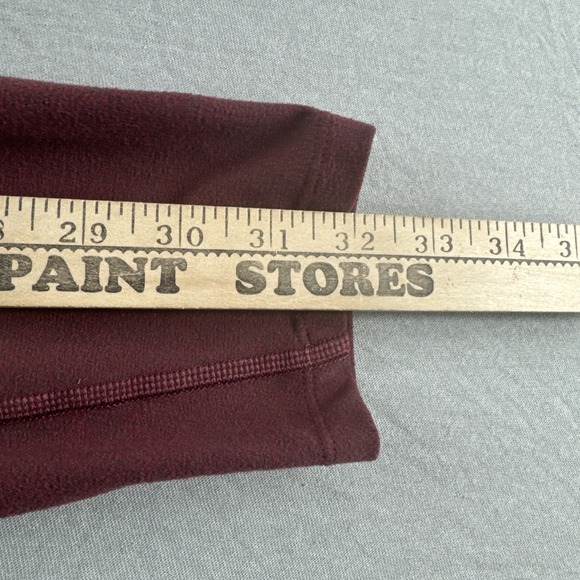 KJus Scot Polo Mens L Red Long Sleeve Comfort Fit Golf Shirt Performance Preppy - Picture 4 of 6